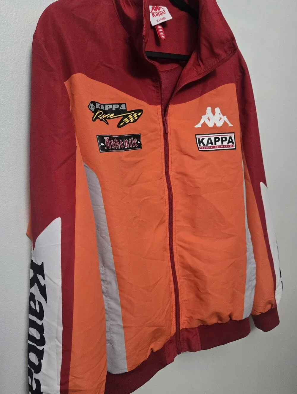 Kappa authentic rival